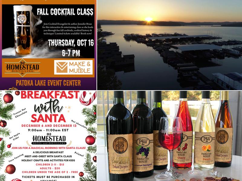 Patoka Lake Winery Menu