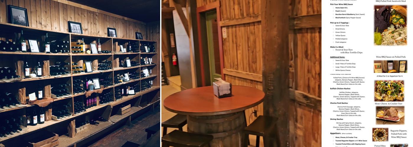 Rustic River Outfitters Menu