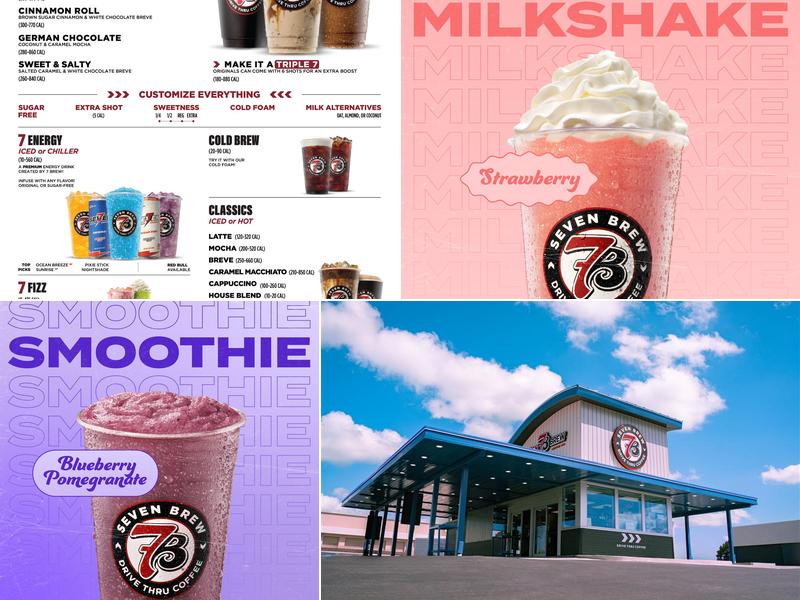 7 Brew Coffee Menu