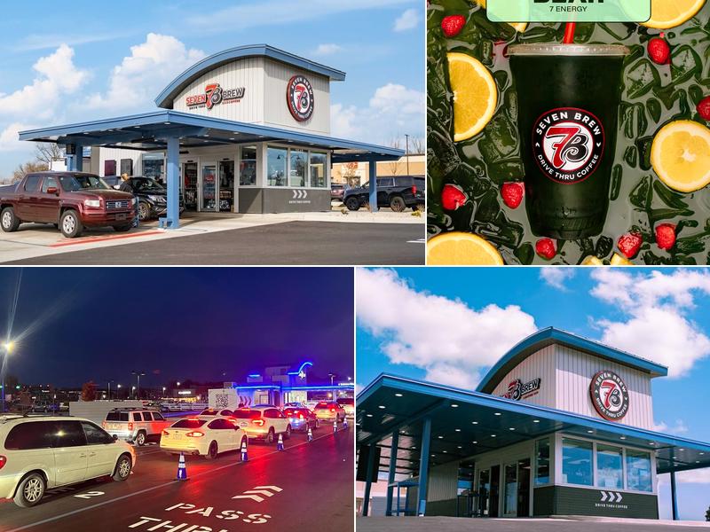 7 Brew Coffee 3545 E 10th St, Jeffersonville