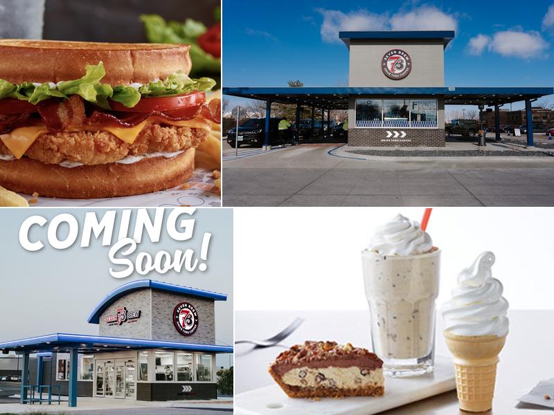 7 Brew Coffee 1020 E 1st St, Ankeny