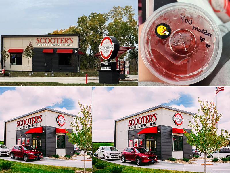 Scooter's Coffee 1004 Robins Rd, Hiawatha