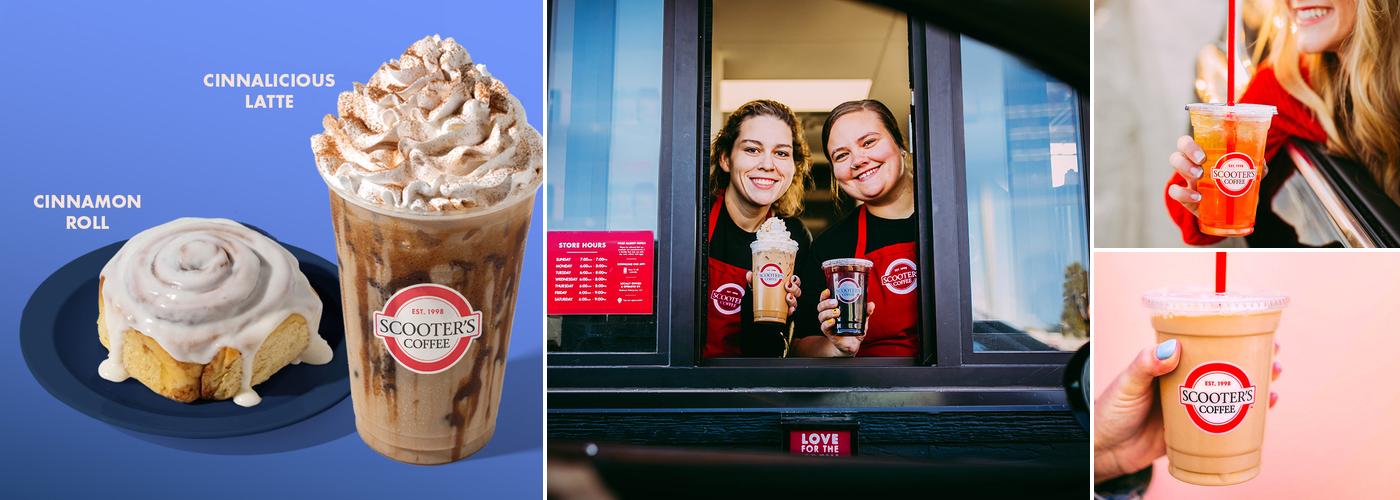 Scooter's Coffee Menu