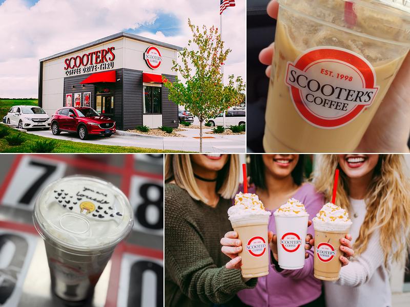 Scooter's Coffee 1010 62nd St, Marion