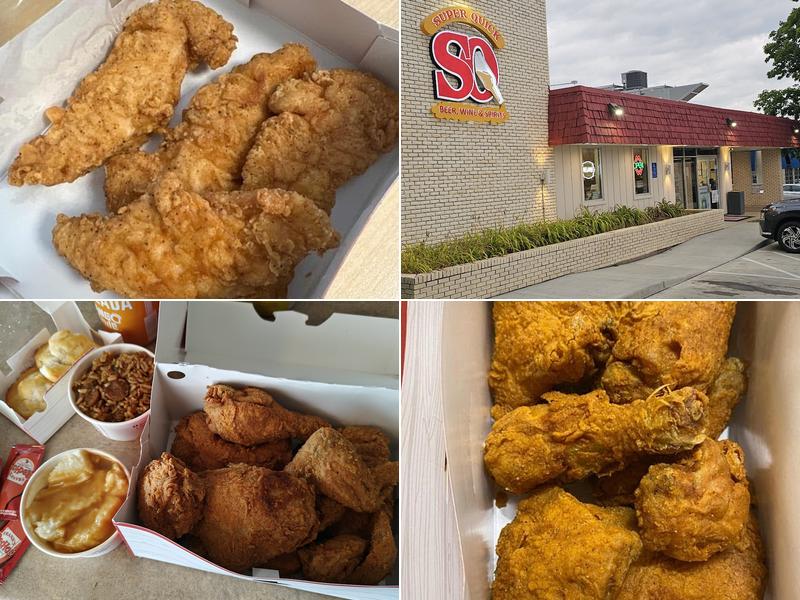 Krispy Krunchy Chicken