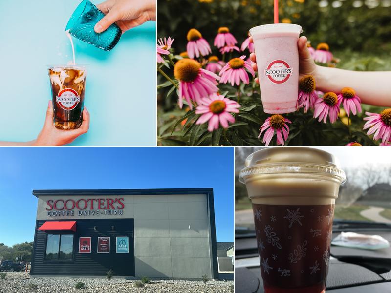 Scooter's Coffee 3920 North Maize Road, Maize