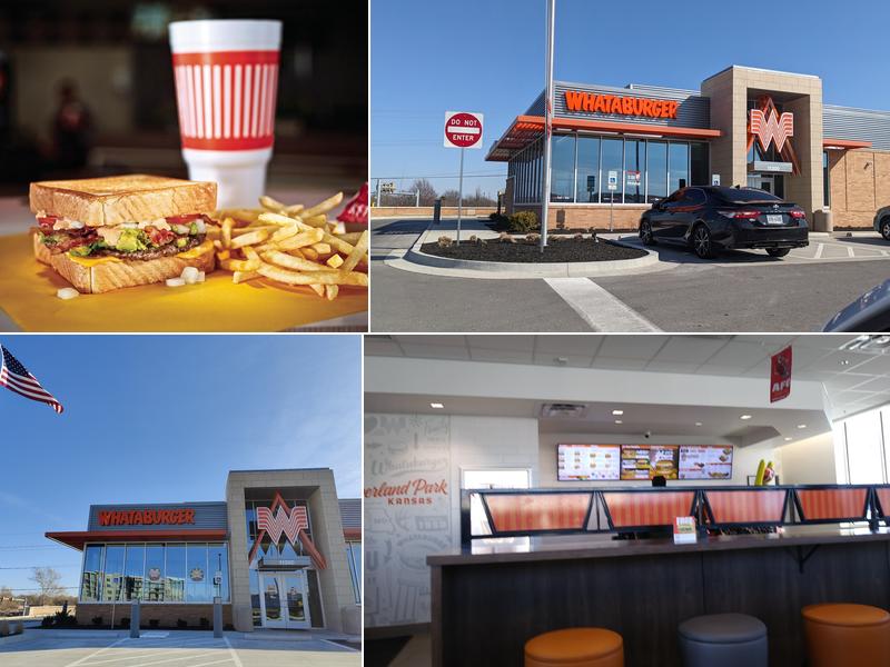 Whataburger 11300 Nall Ave, Overland Park