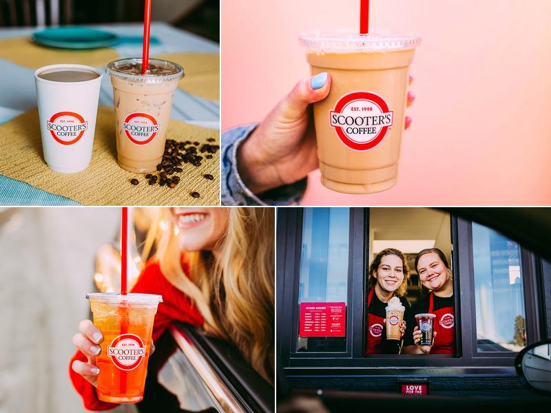 Scooter's Coffee Menu