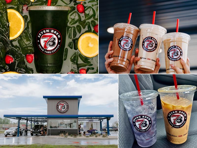 7 Brew Coffee 1538 Louisiana 30 W, Gonzales