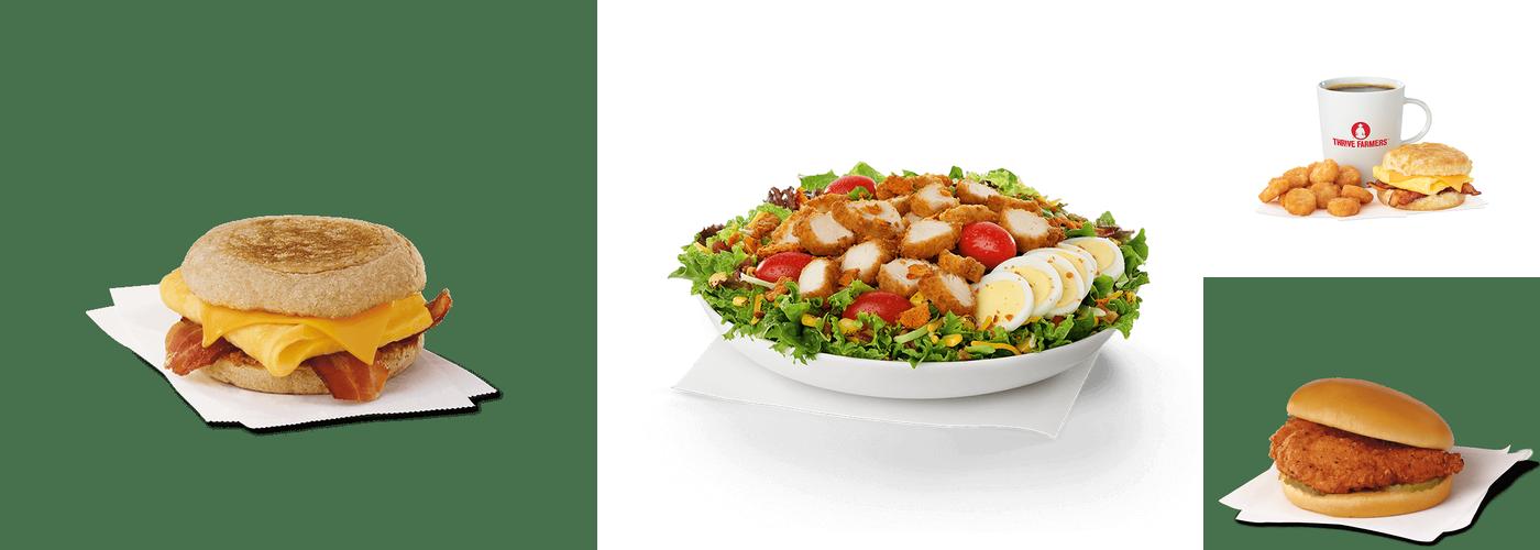 Chick-fil-A Menu