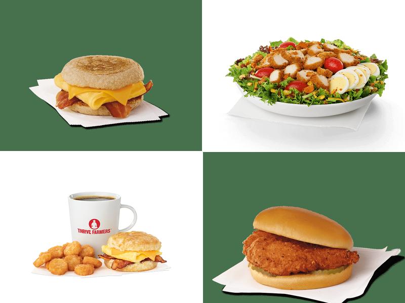 Chick-fil-A Menu