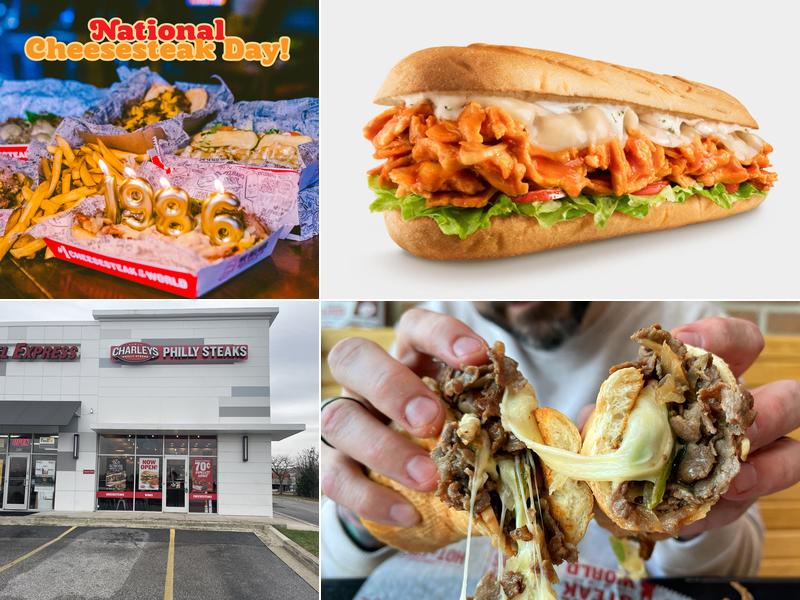 Charleys Cheesesteaks and Wings