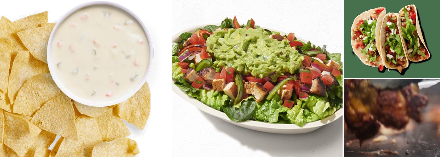 Chipotle Mexican Grill Menu