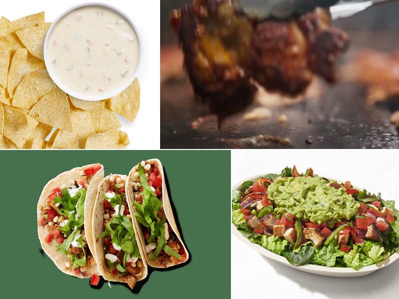 Chipotle Mexican Grill Menu