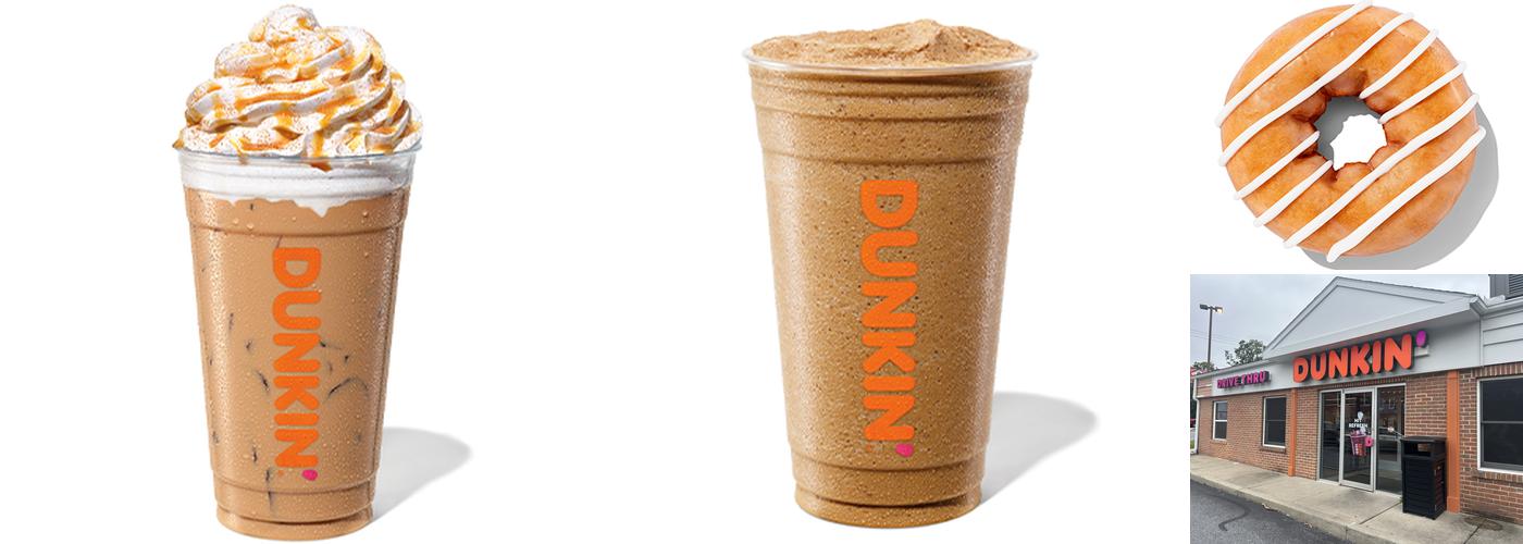 Dunkin' Menu