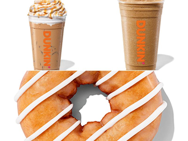 Dunkin' Menu
