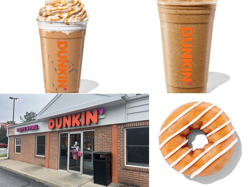 Dunkin' Menu