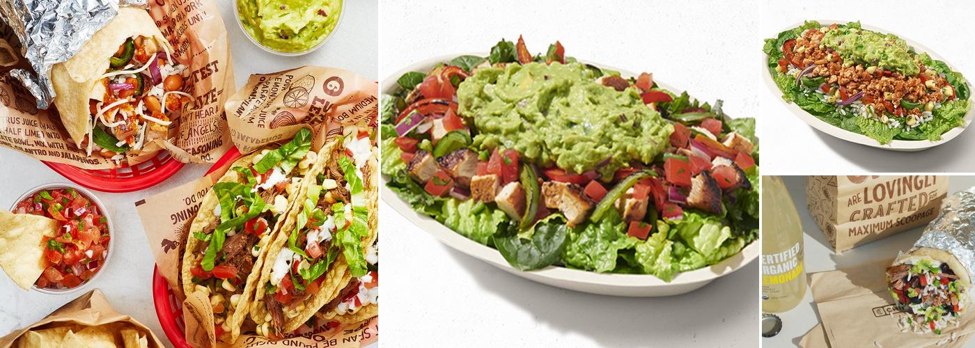 Chipotle Mexican Grill Menu
