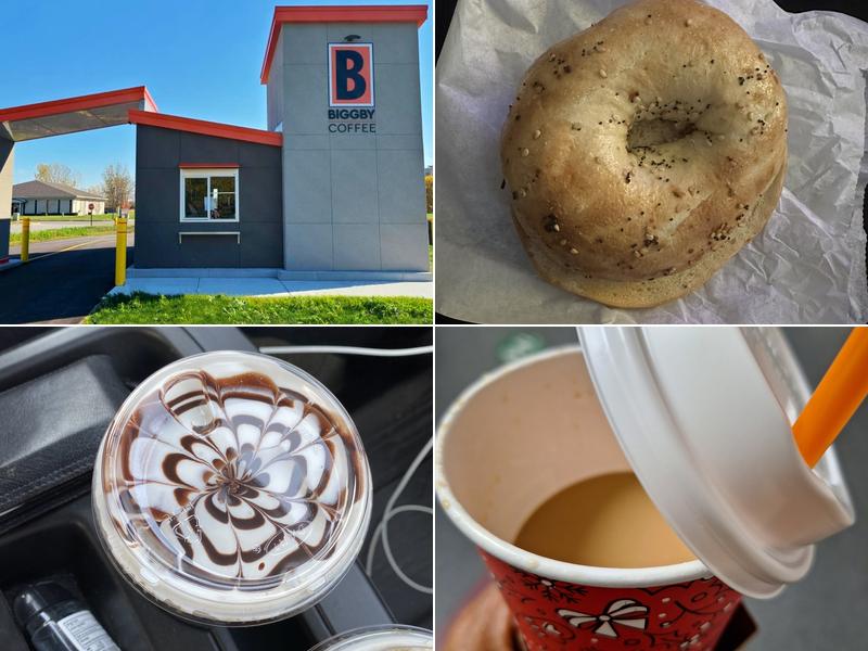 Biggby Coffee 2410 W Hill Rd, Flint