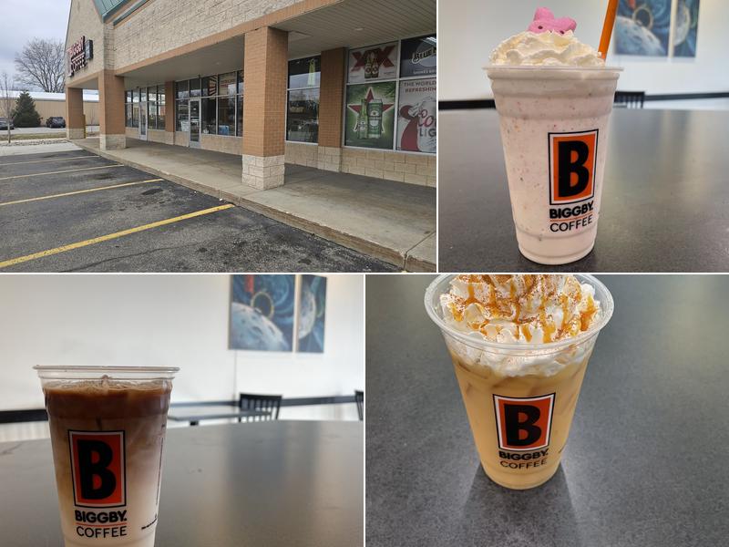 BIGGBY COFFEE 12719 Riley St #5, Holland