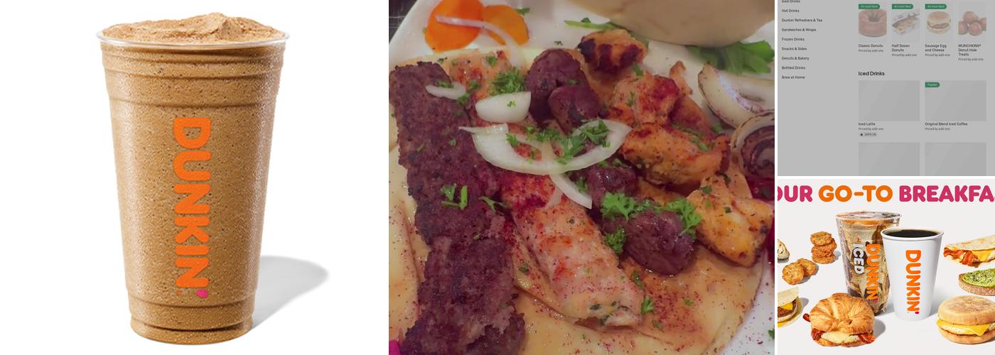 Dunkin' Menu