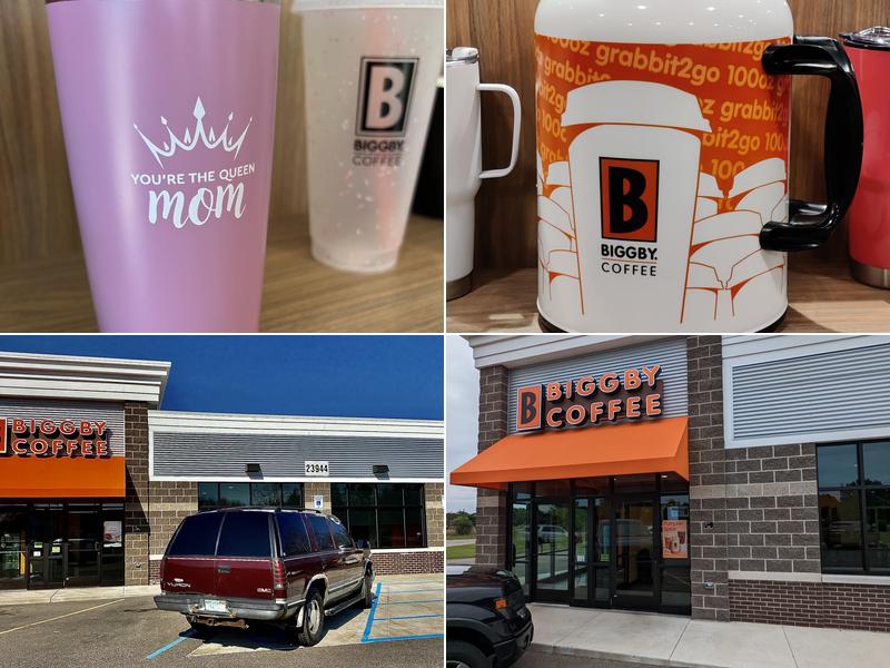 BIGGBY COFFEE 23944 Red Arrow Hwy, Mattawan