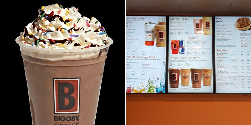 BIGGBY COFFEE Menu