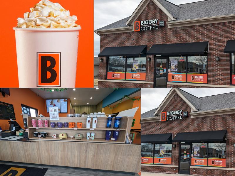 BIGGBY COFFEE 3522 S Lapeer Rd, Metamora