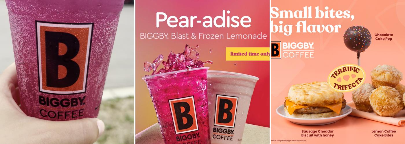 BIGGBY COFFEE Menu