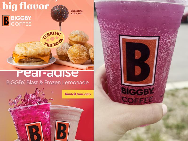 BIGGBY COFFEE Menu