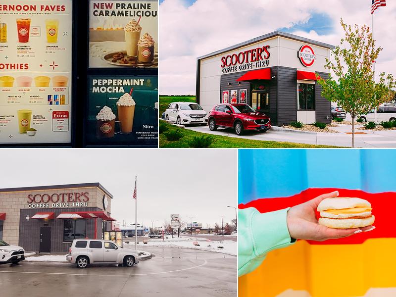 Scooter's Coffee 1060 Madison Ave, Mankato