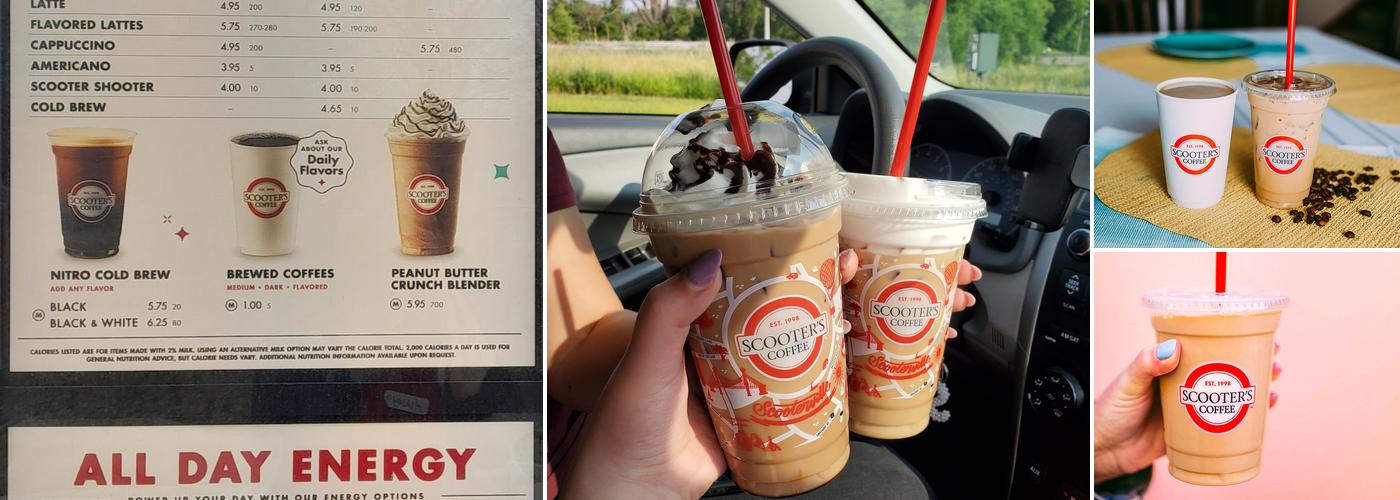Scooter's Coffee Menu