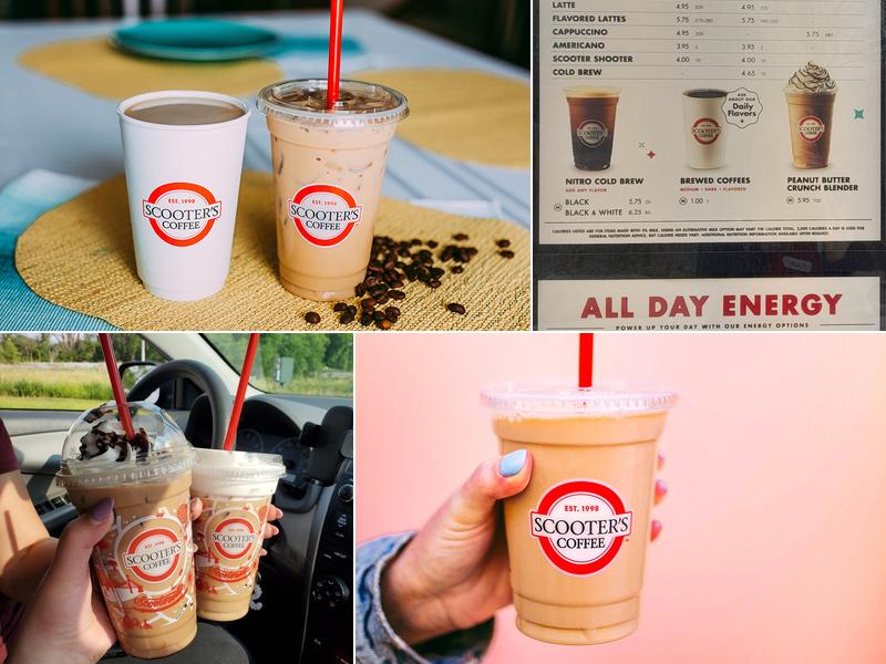 Scooter's Coffee Menu