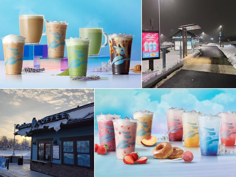 Caribou Coffee 1511 Humiston Ave, Worthington