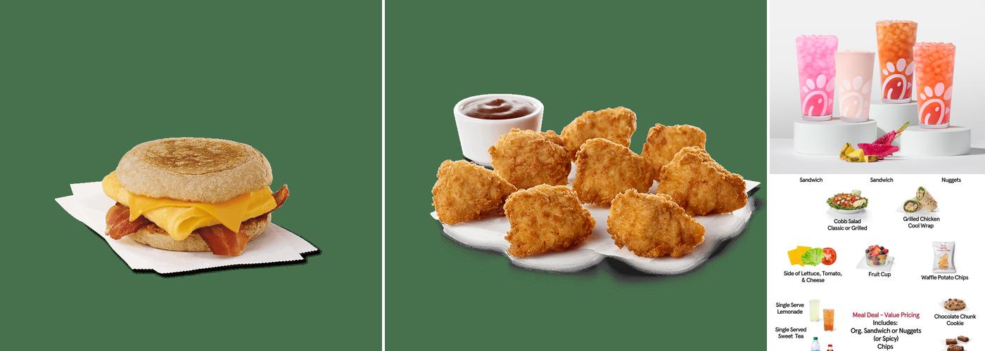 Chick-fil-A Menu