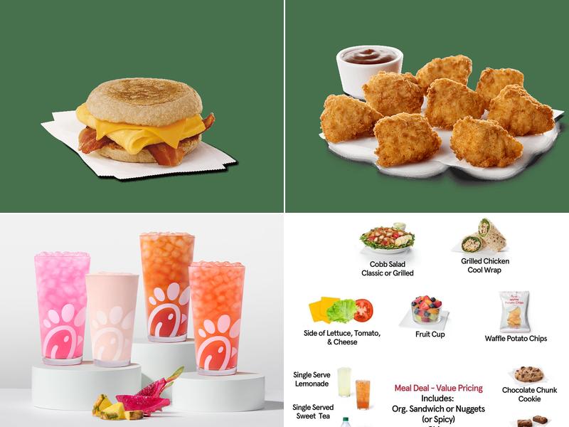 Chick-fil-A Menu