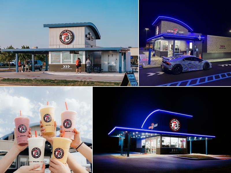 7 Brew Coffee 2208 W 76 Country Blvd, Branson