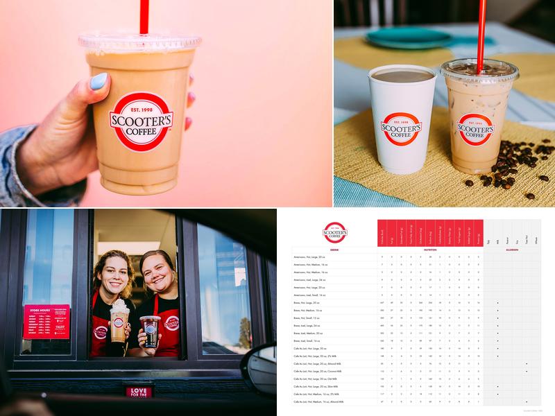 Scooter's Coffee Menu