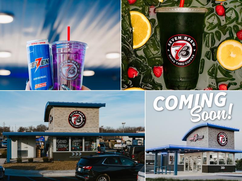 7 Brew Coffee 2220 S M 291 HWY, Independence