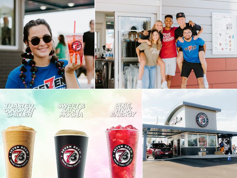 7 Brew Coffee 1087 S Jefferson Ave, Lebanon