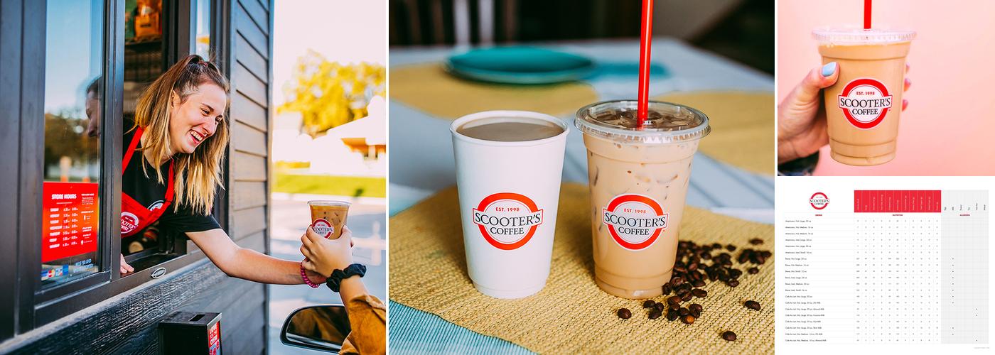 Scooter's Coffee Menu