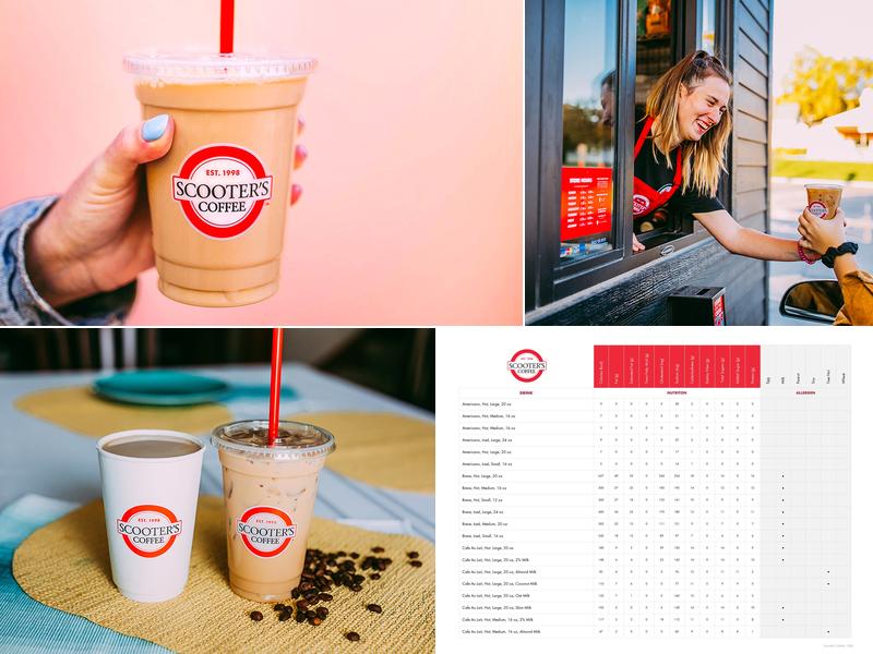 Scooter's Coffee Menu