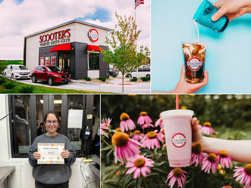 Scooter's Coffee 534 N Chestnut St, Wahoo