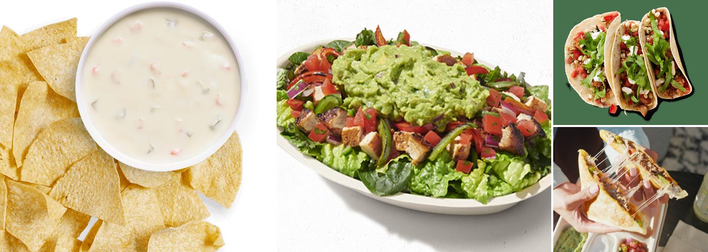 Chipotle Mexican Grill Menu