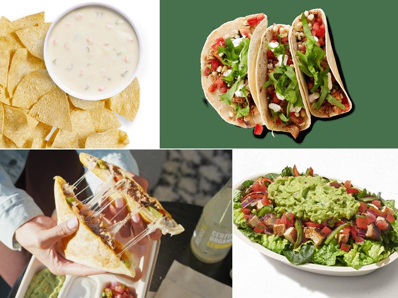 Chipotle Mexican Grill Menu