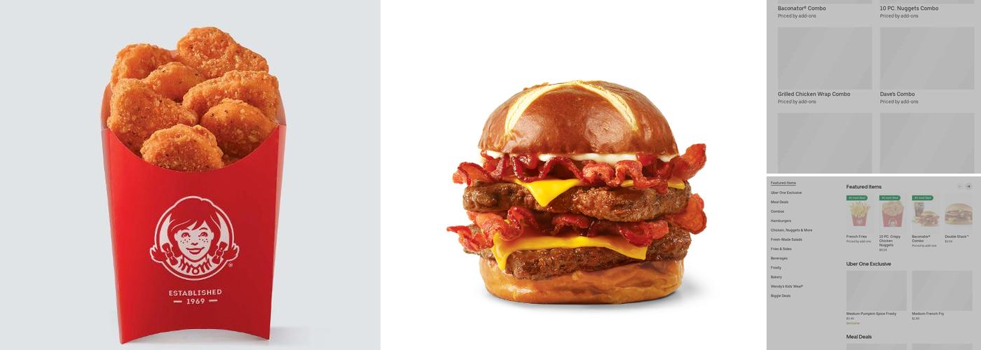 Wendy's Menu