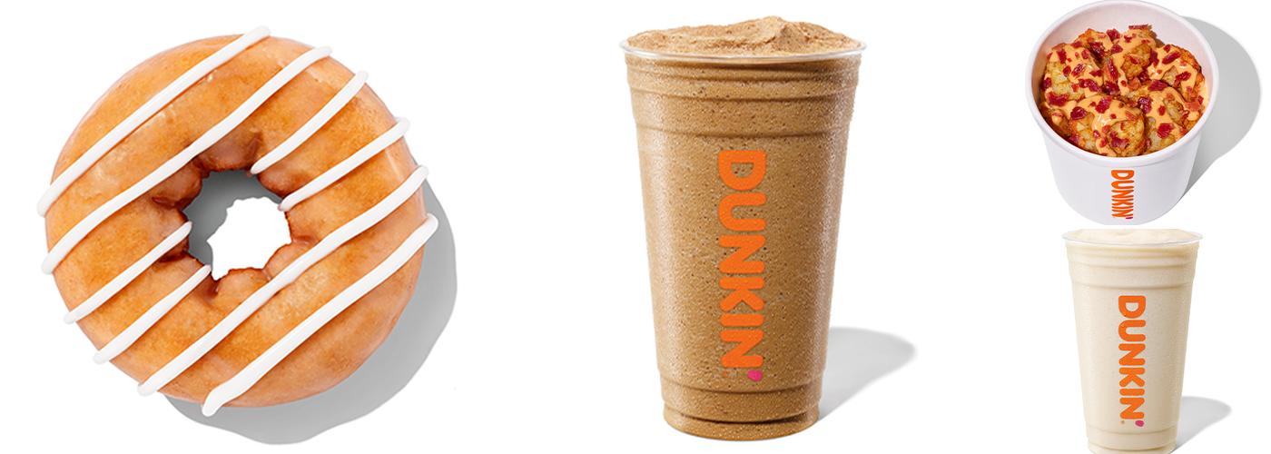 Dunkin' Menu