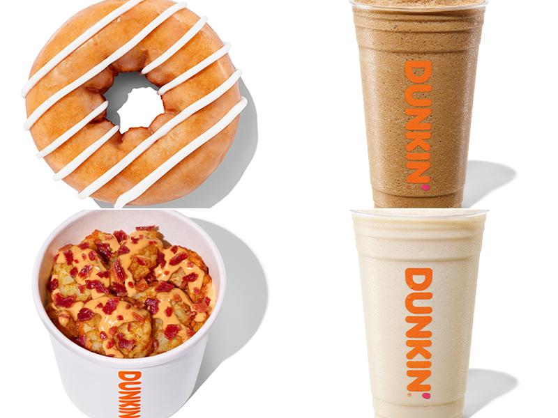 Dunkin' Menu