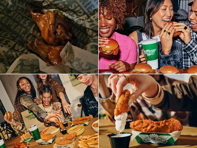 Wingstop Menu