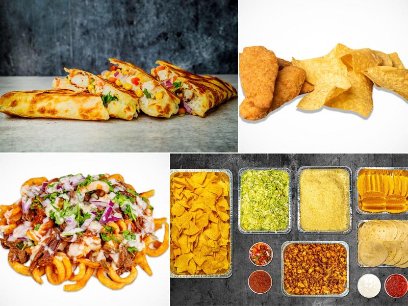 Bubbakoo's Burritos Menu